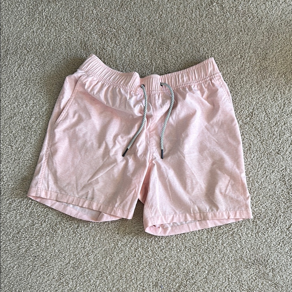 Light Pink Drawstring Shorts